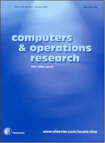 Modelling and solving central cycle problems with integer programming ...
