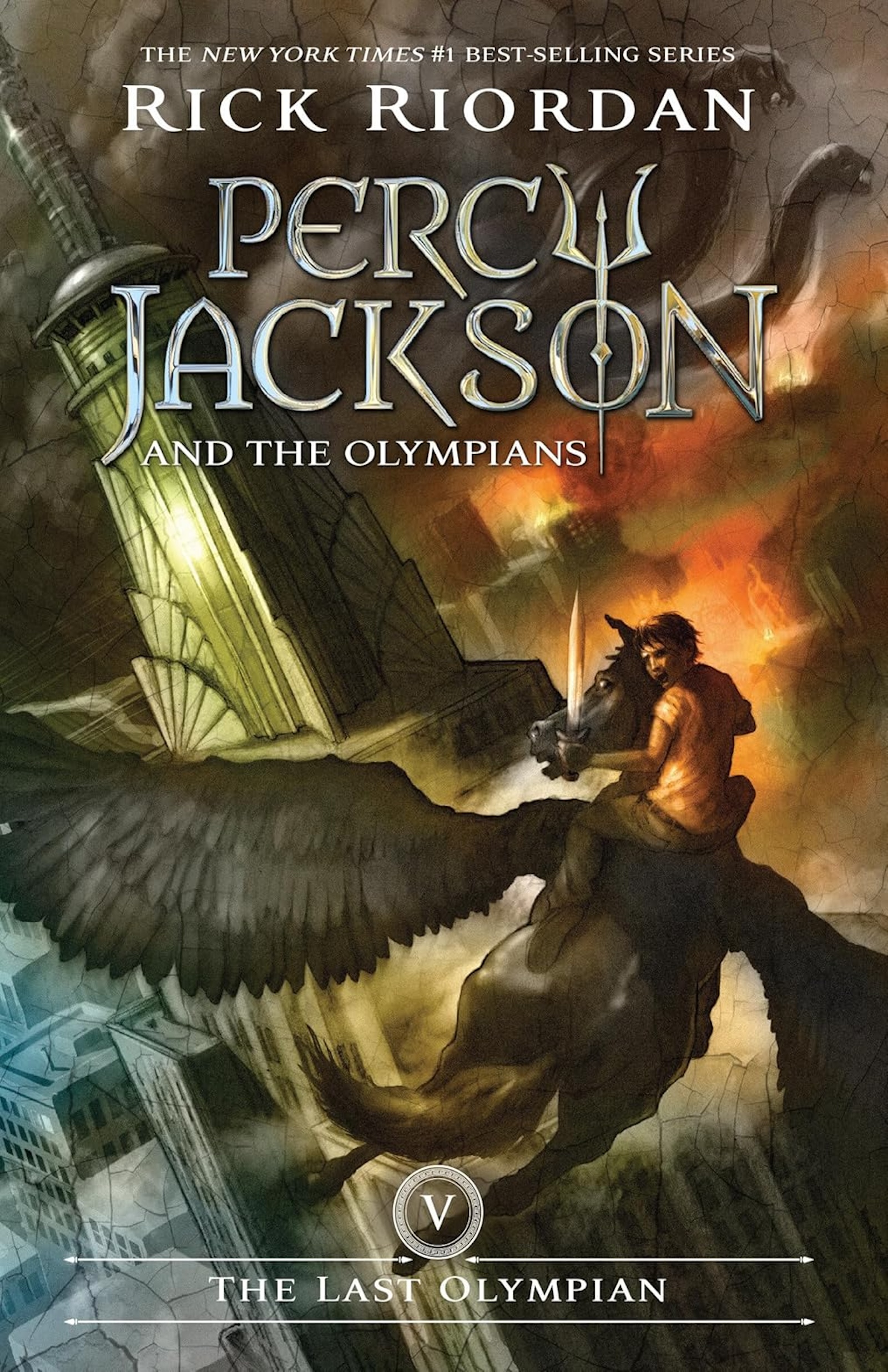 The Last Olympian (Percy Jackson and the Olympians, #5)
