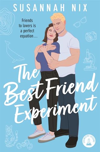 The Best Friend Experiment book cover