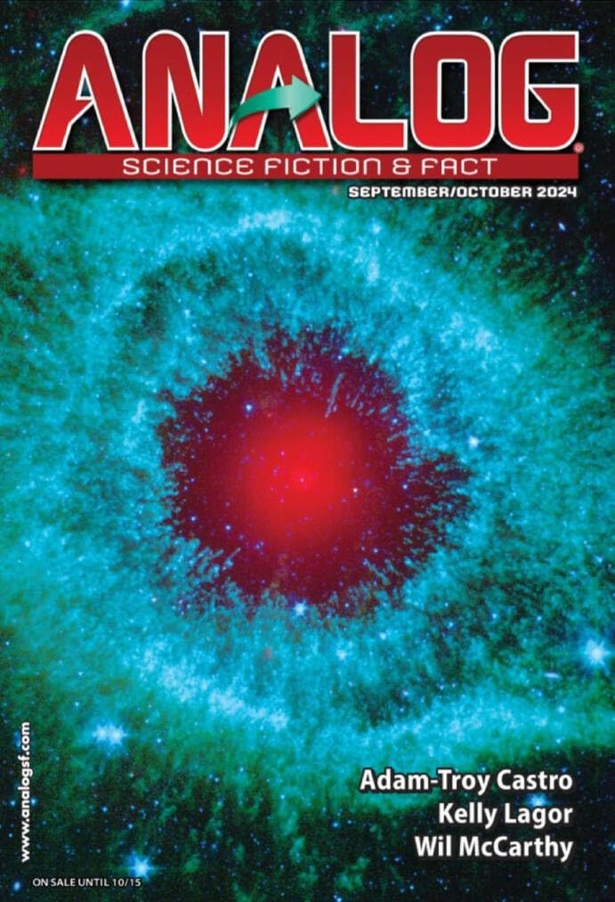 Analog Science Fiction & Fact, September/October 2024