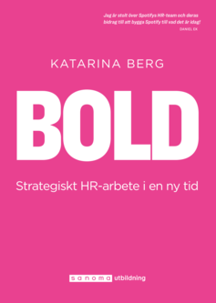 BOLD: Strategiskt HR-arbete i en ny tid