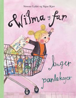 Wilma og far bager pandekager