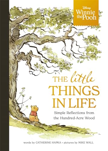 Winnie the Pooh - The Little Things in Life book cover