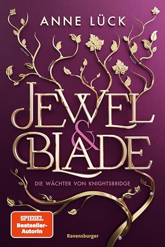 Jewel & Blade book cover 1