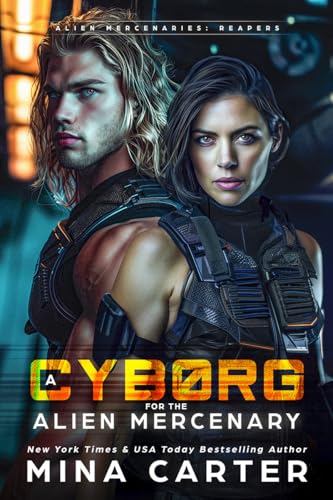 Alien Mercenaries: Reapers book cover 1