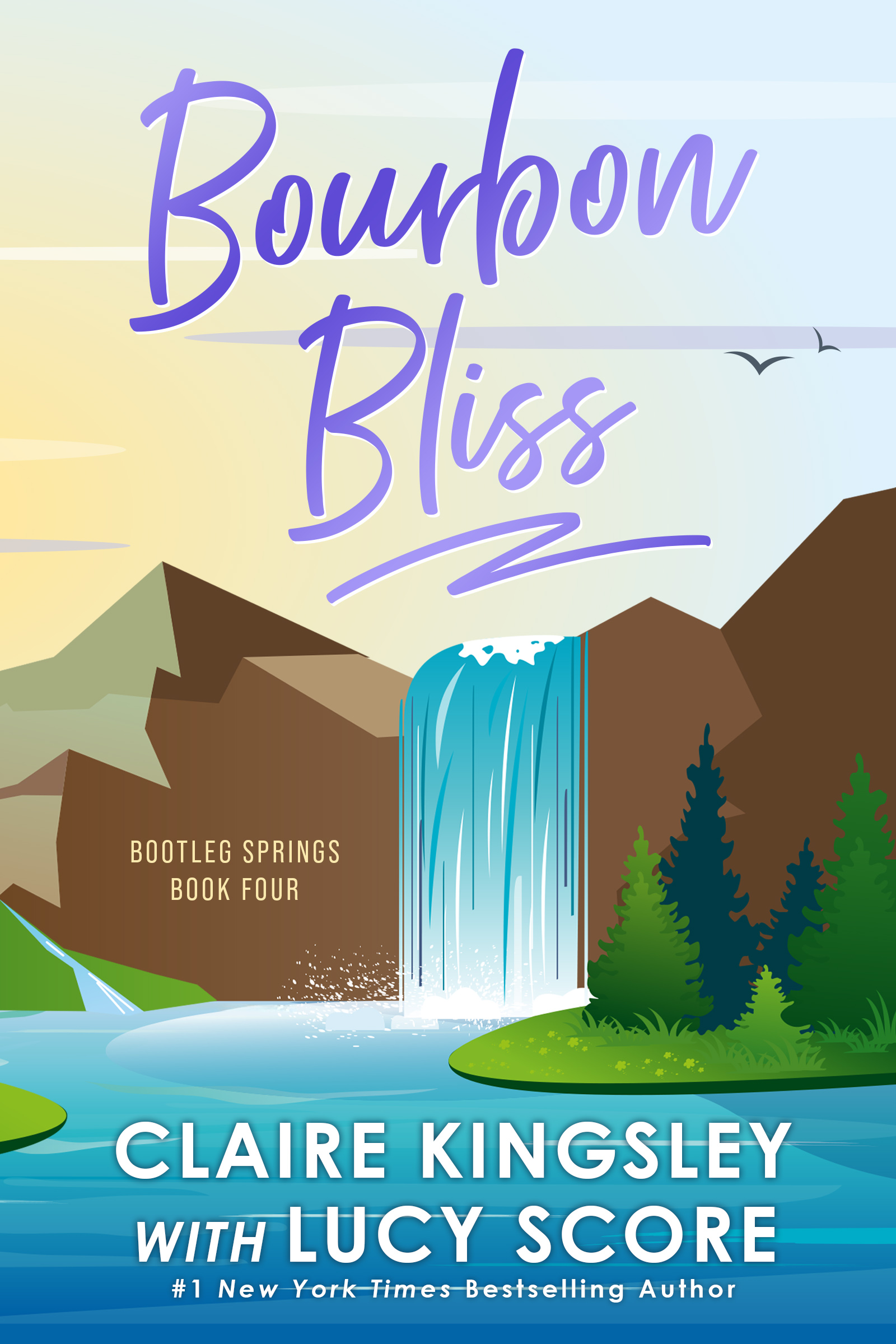 Bourbon Bliss (Bootleg Springs, #4)