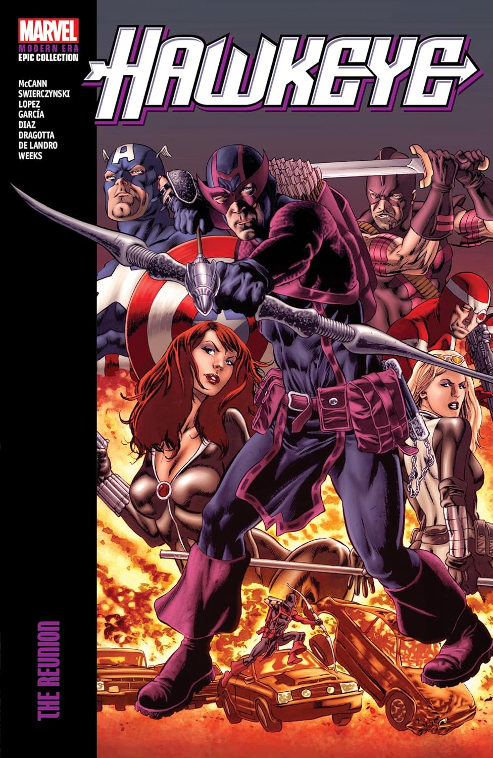 Hawkeye Modern Era Epic Collection: The Reunion