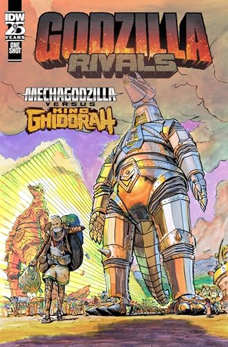 Godzilla Rivals: Mechagodzilla Vs. King Ghidorah