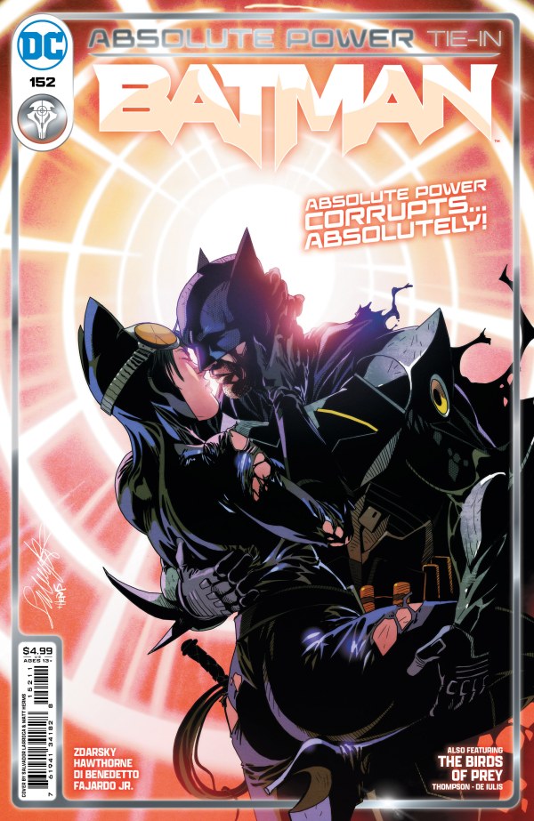 Batman (2016-) #152 book cover