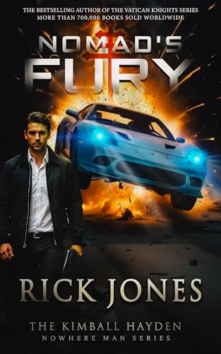 Nomad's Fury book cover