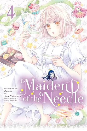 Maiden of the Needle Manga, Vol. 4