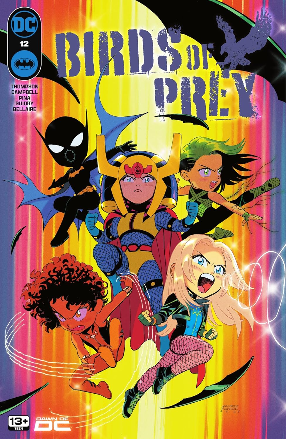 Birds of Prey (2023-) #12