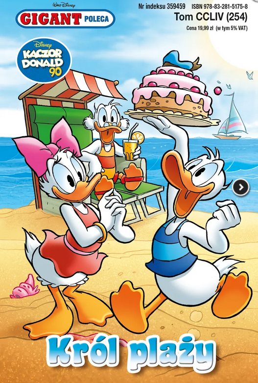 Gigant Poleca. Tom 5/2024. Król plaży
