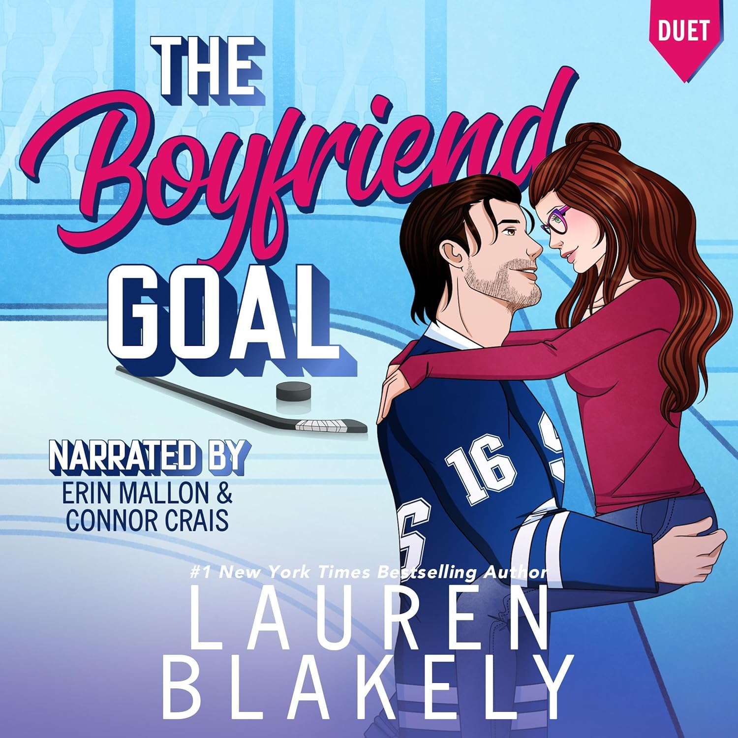 The Boyfriend Goal (Love and Hockey #1)