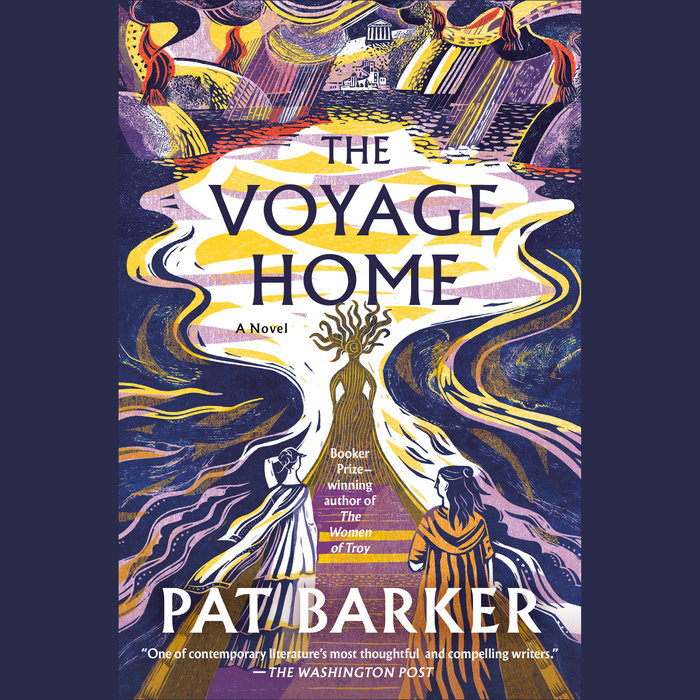 The Voyage Home (The Women of Troy, #3)