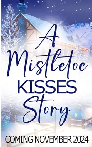 My Accidental Christmas Fiancé: A Clean Mistletoe Kisses Romance (Coffeehouse Romance