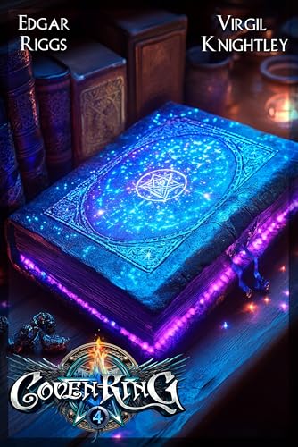 Coven King 4 book cover