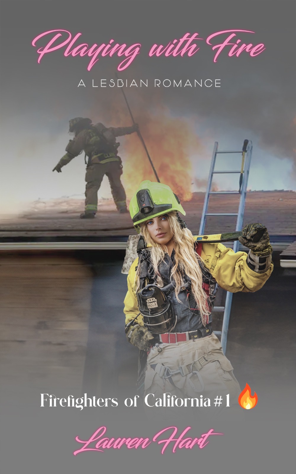 Playing with Fire: A Lesbian Romance