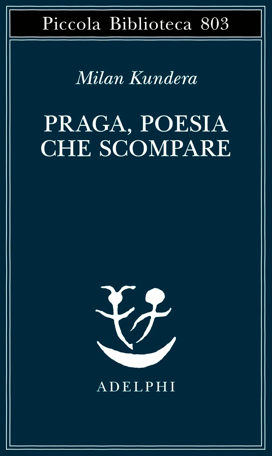 Praga, poesia che scompare book cover
