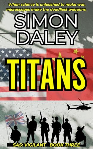 TITANS: SAS: VIGILANT BOOK THREE