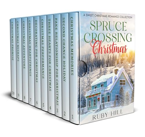 Spruce Crossing Christmas: A Sweet Christmas Romance Collection