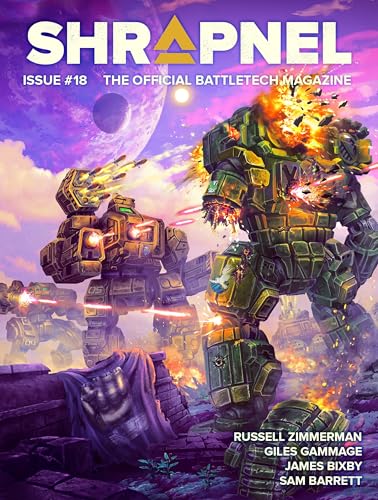 BattleTech: Shrapnel, Issue #18: