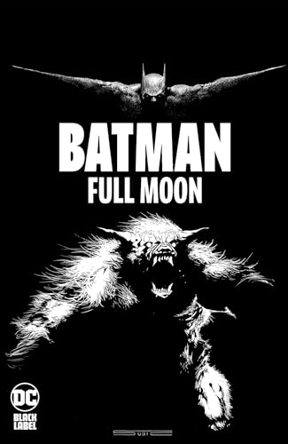 Batman Full Moon book cover