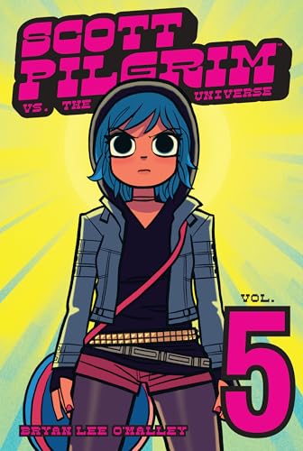 Scott Pilgrim Vol. 5 book cover