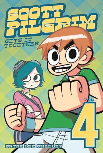 Scott Pilgrim Vol. 4 book cover