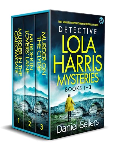 Detective Lola Harris Mysteries Books 1–3