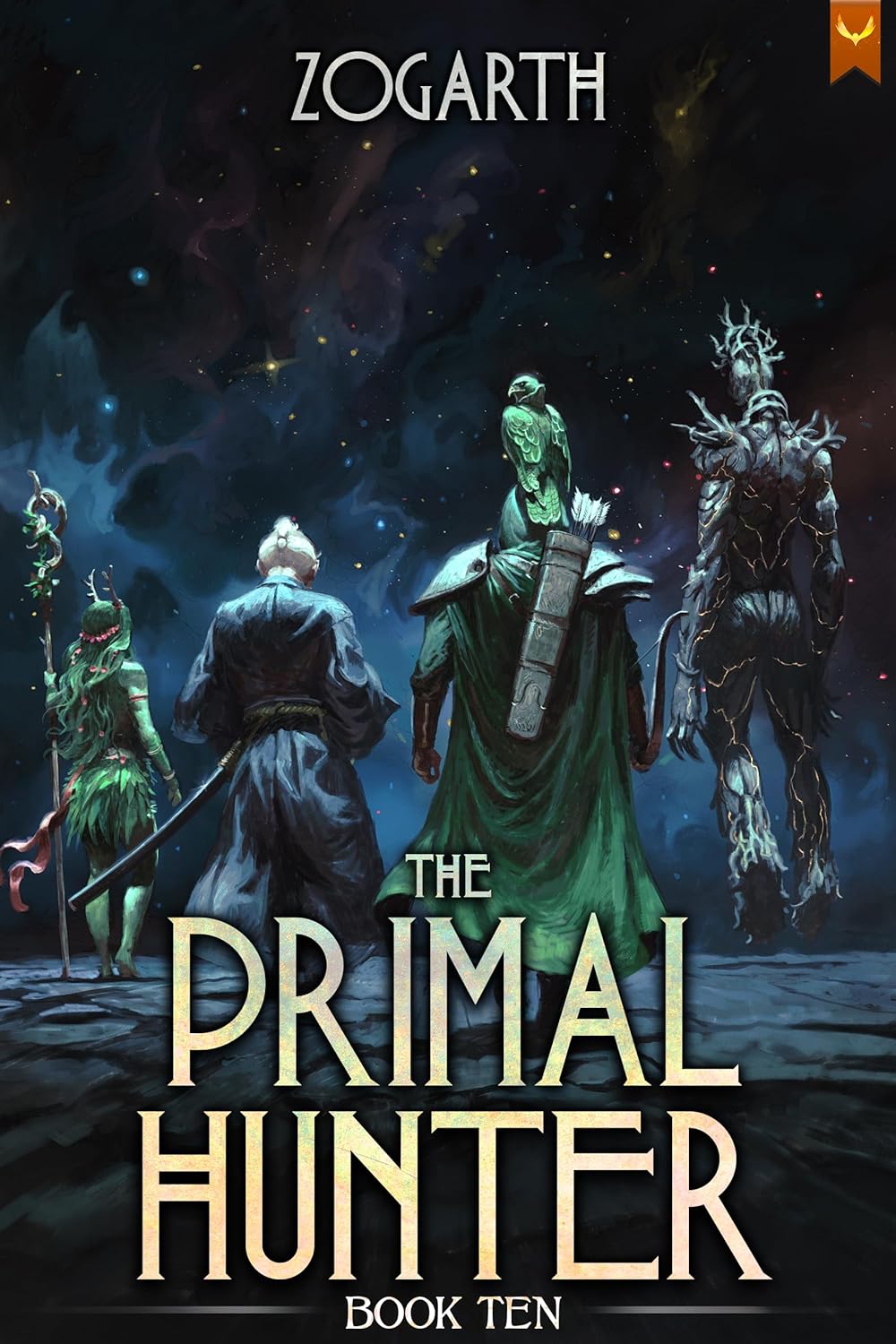 The Primal Hunter 10 book cover