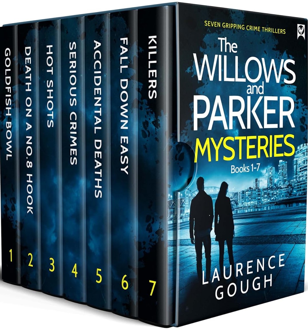 The Willows and Parker Mysteries Books 1-7