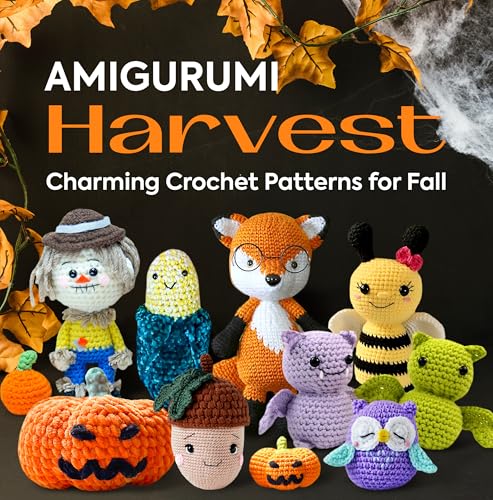 Amigurumi Harvest: Charming Crochet Patterns for Fall