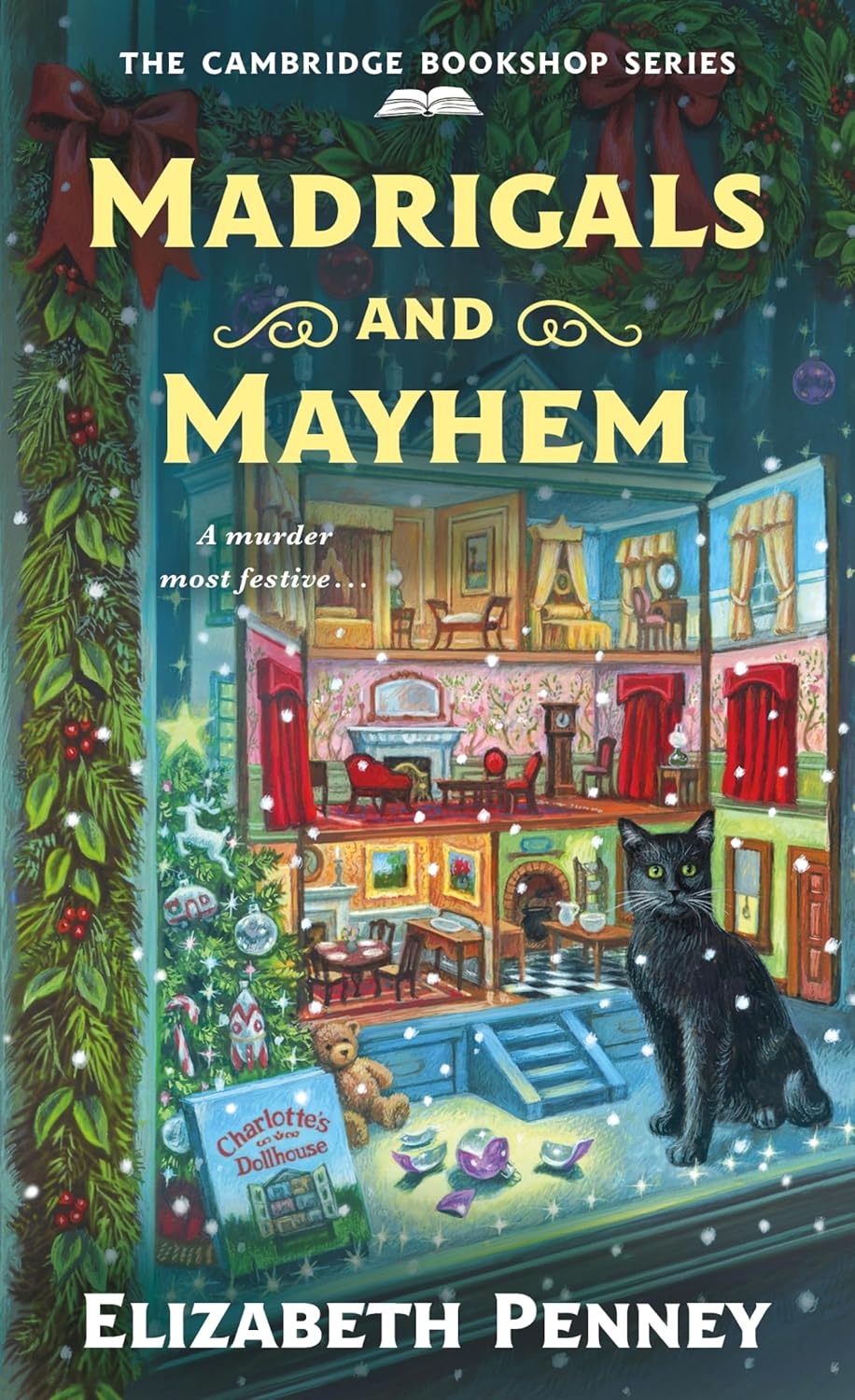 Madrigals and Mayhem (Cambridge Bookshop  #4)