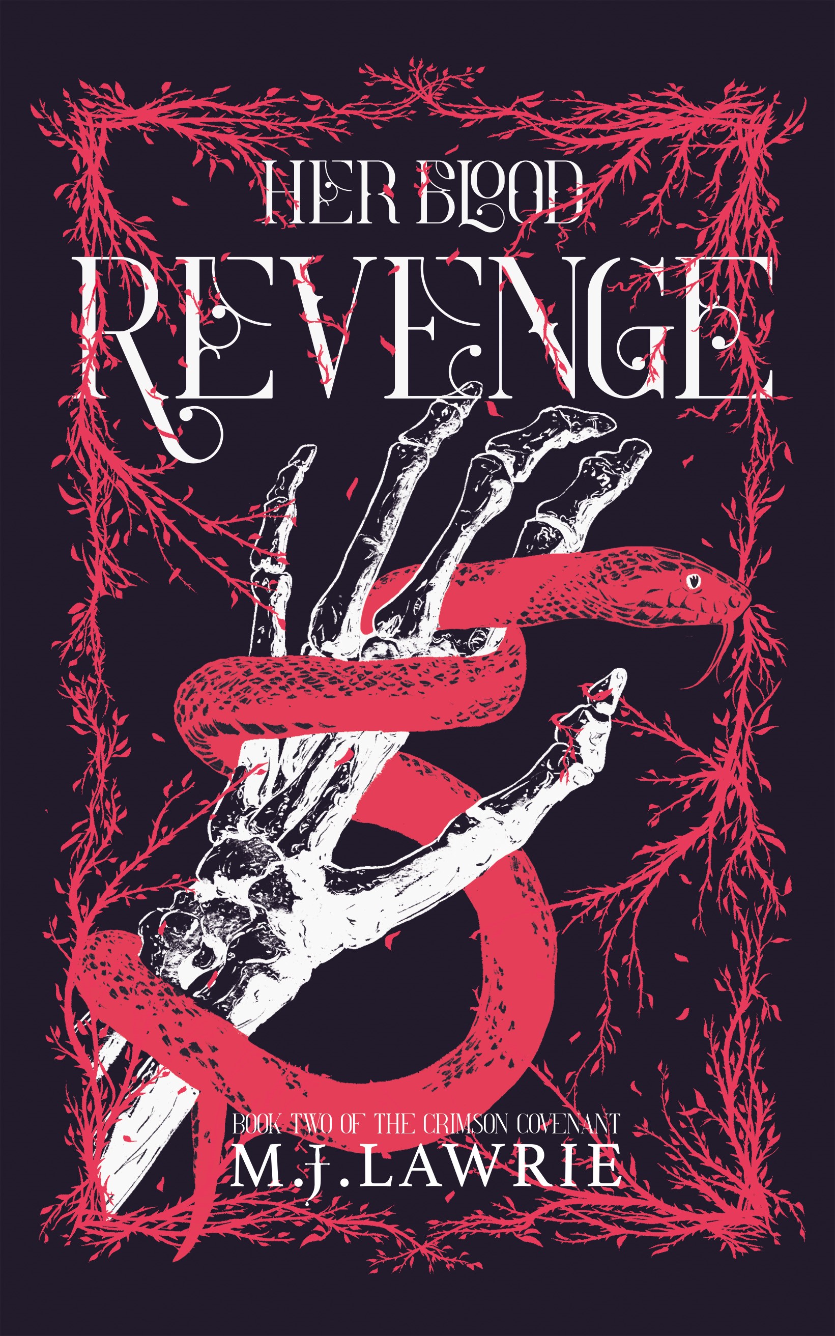 Her Blood Revenge: Book Two of the Crimson Covenant series