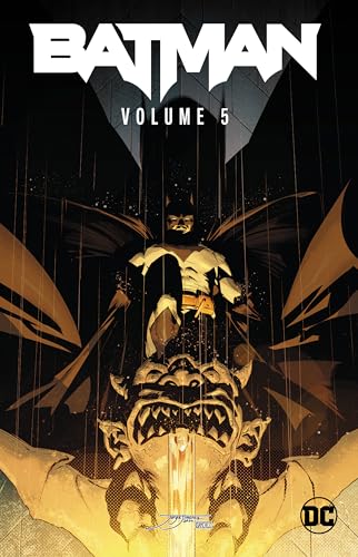 Batman (2016) book cover 3