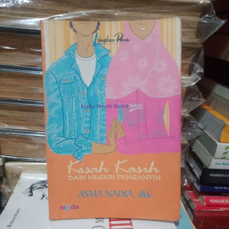 Kisah Kasih Dari Negeri Pengantin book cover