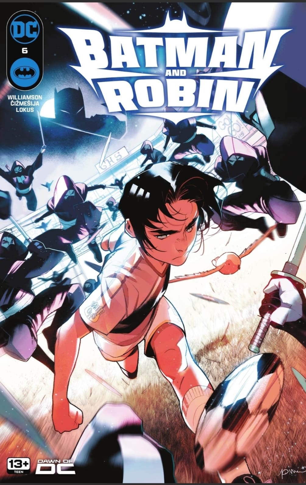 Batman and Robin (2023-) #6