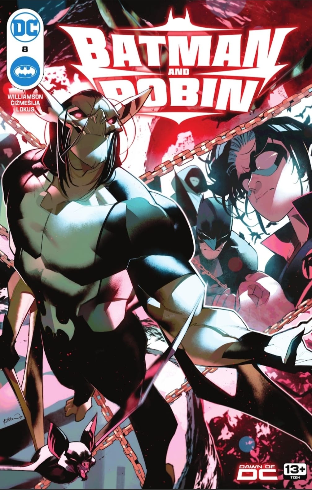 Batman and Robin (2023-) #8