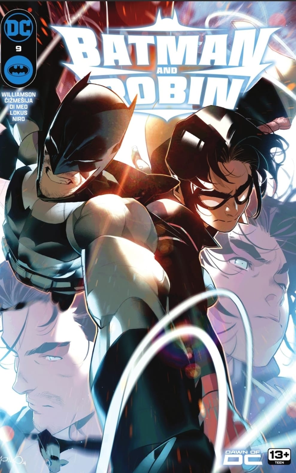 Batman and Robin (2023-) #9