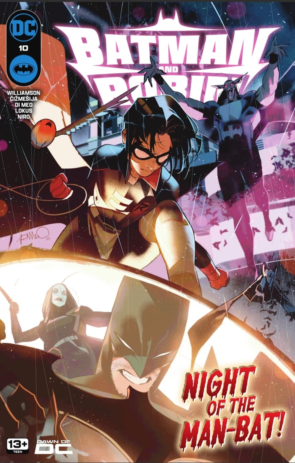 Batman and Robin (2023-) #10