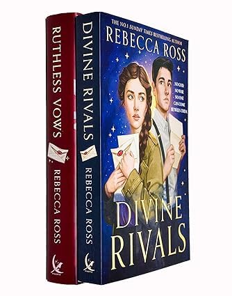 Divine Rivals, Ruthless Vows book cover