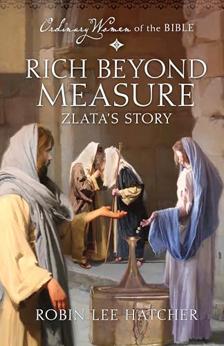 Rich Beyond Measure Zlata's Story book cover