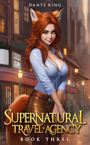 Supernatural Travel Agency 3 book cover