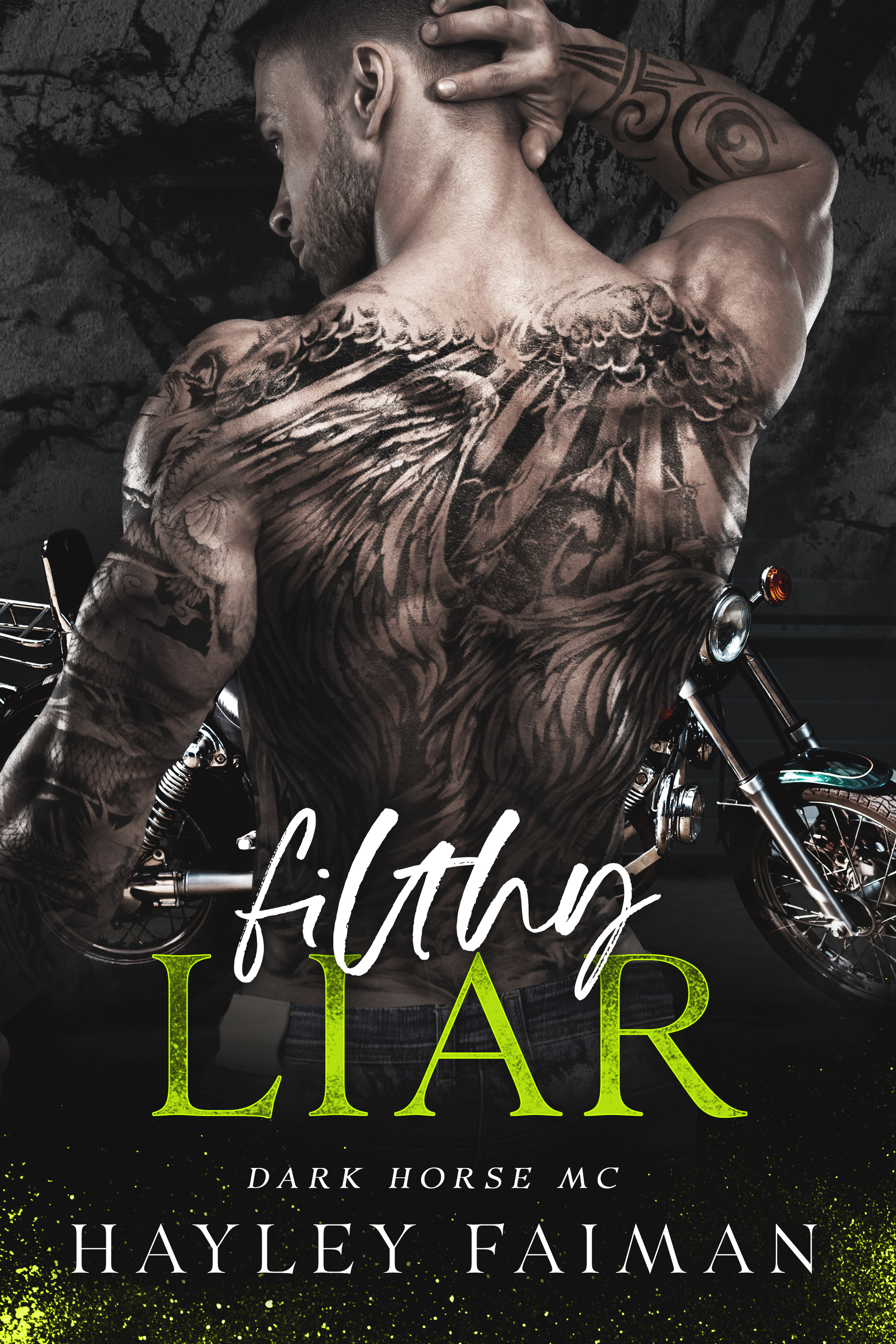 Filthy Liar book cover