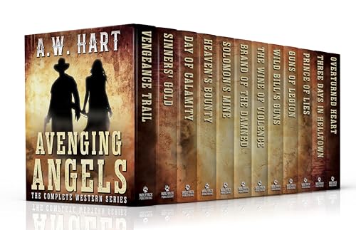 Avenging Angels: The Complete Western Series