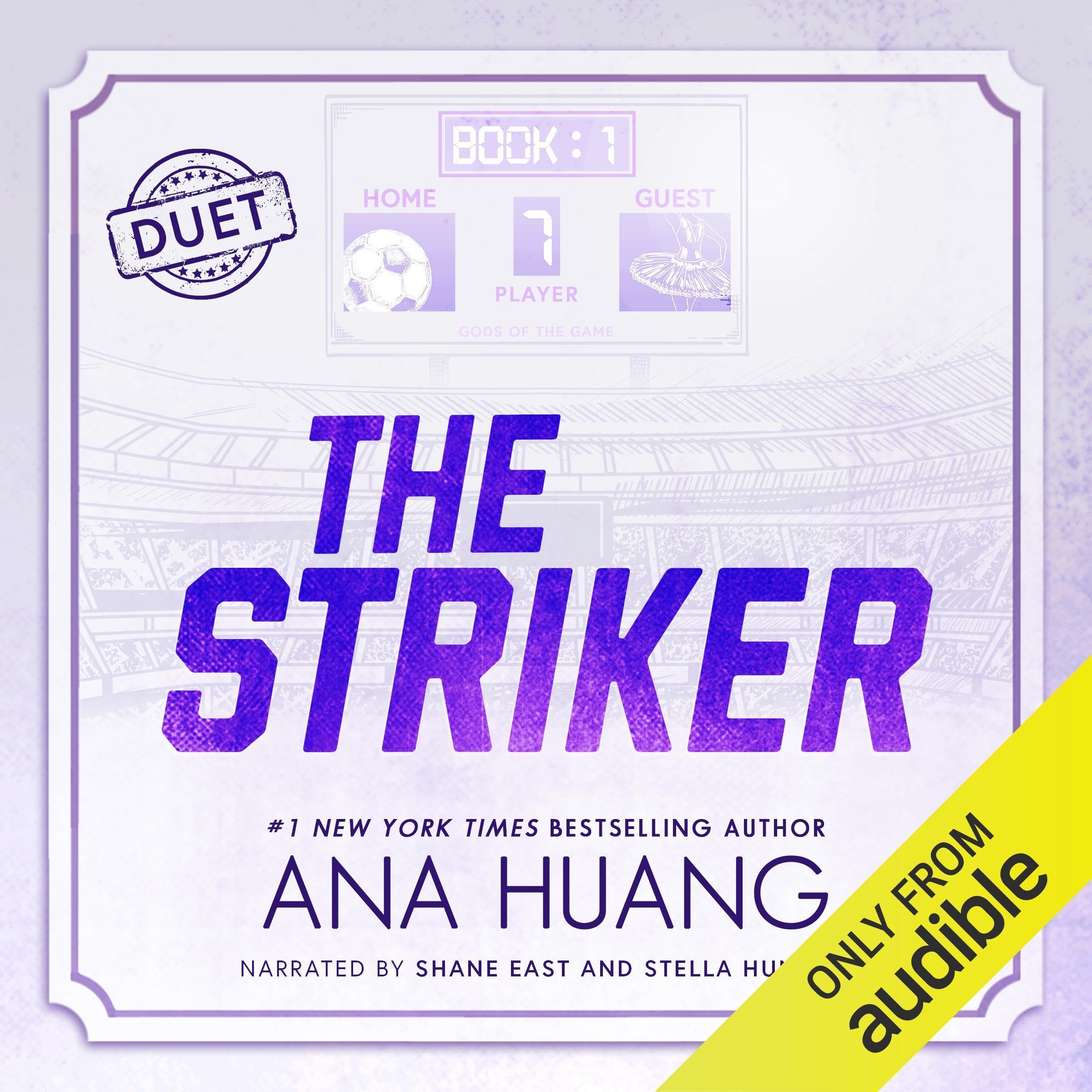 The Striker (Gods of the Game, #1)