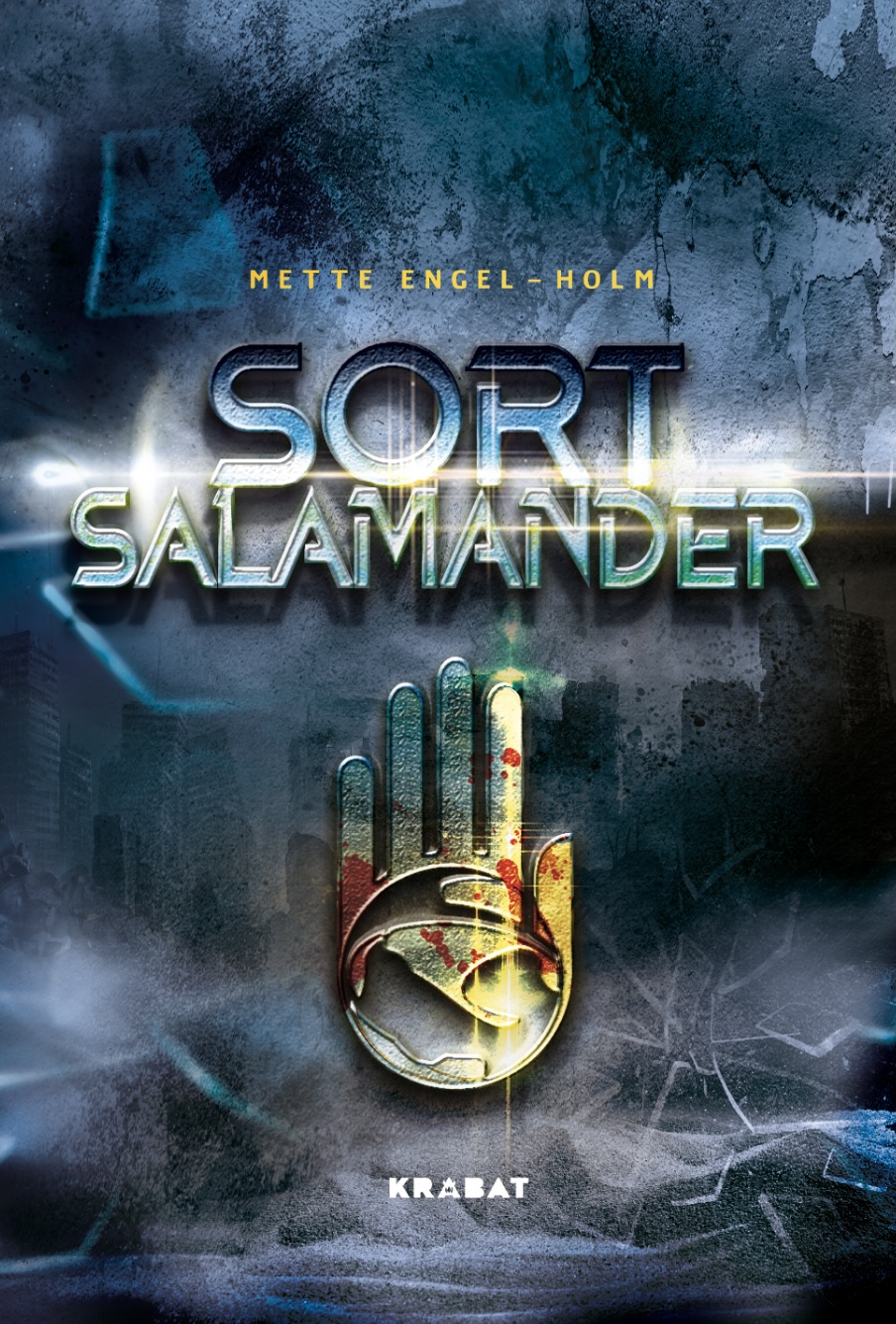 Sort Salamander