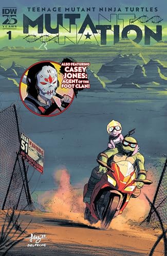 Teenage Mutant Ninja Turtles: Mutant Nation #1