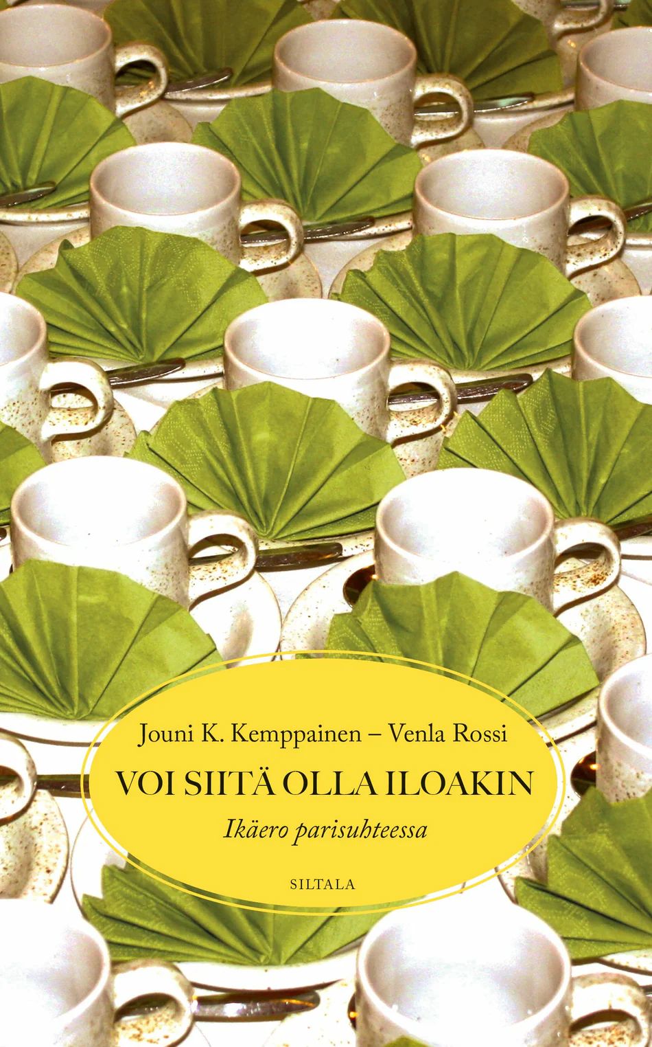 Voi siitä olla iloakin - Ikäero parisuhteessa